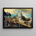La Tour de Babel - Hendrick van Cleve III — oprawiony obraz na ścianie