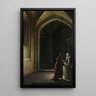 Hendrick van Steenwijck the Younger - Esther and Mordecai.webp