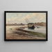 Nahant, Massachusetts - Hendrick A. Hallett — oprawiony obraz na ścianie