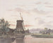 Moulin à scie - Hendrik Abraham Klinkhamer — widok dzieła