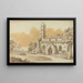 Fauldon, South Greenhoe, Norfolk - Hendrik Frans de Cort — oprawiony obraz na ścianie