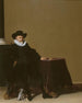 portret mężczyzny w czarnym aksamitnym garniturze - Hendrik Gerritsz. Pot — widok dzieła