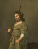 Portret mężczyzny ubranego w pasterski strój - Hendrik Gerritsz. Pot — widok dzieła