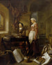 U lekarza - Hendrik Heerschop — widok dzieła