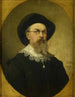 autoportret - Hendrik Hollander — widok dzieła