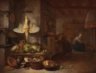 Kuchnia - Hendrik Martensz Sorgh — widok dzieła
