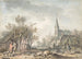 Listopad - Hendrik Meijer — widok dzieła