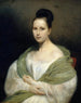 Portret Adélaïde Rousseau Scheffer - Hendrik Scheffer — widok dzieła