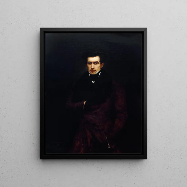 Hendrik Scheffer - Portrait dArmand Carrel 18001836 journaliste.webp