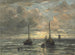 Powrót floty rybackiej - Hendrik Willem Mesdag — widok dzieła