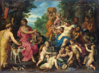 Hendrik van Balen - Bacchus and Diana.webp