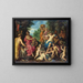 Bacchus i Diana - Hendrik van Balen — oprawiony obraz na ścianie