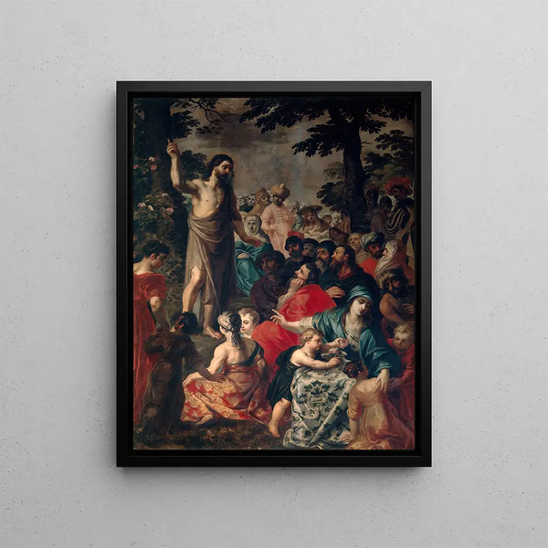 Hendrik van Balen - John the Baptist Preaching.webp