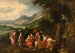 Minerve odwiedza Muzy - Hendrik van Balen — widok dzieła