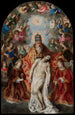 Trójcy Świętej - Hendrik van Balen — widok dzieła