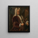 Dirk van Cloon 1730-1735 - Hendrik van den Bosch — oprawiony obraz na ścianie