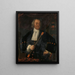 Hendrik Swaardcroon 1718-1725 - Hendrik van den Bosch — oprawiony obraz na ścianie