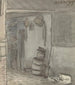 Widok na farmę - Hendrik van der Burgh — widok dzieła
