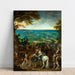 Reprodukcja obrazu Henryka IV podczas oblężenia Amiens w 1597 roku - Peter Paul Rubens