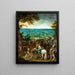 Reprodukcja obrazu Henryka IV podczas oblężenia Amiens w 1597 roku - Peter Paul Rubens