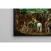 Reprodukcja obrazu Henryka IV podczas oblężenia Amiens w 1597 roku - Peter Paul Rubens