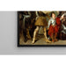 Reprodukcja obrazu Henri IV powierzający regencję Marii Medycejskiej - Eugène Delacroix