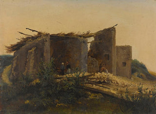 Cztery odlewy z Montmartre - Henri Arsène Macaire — widok dzieła