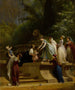 W ogrodzie - Henri-Charles-Antoine Baron — widok dzieła