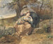 dwóch kobiet - Henri-Charles-Antoine Baron — widok dzieła