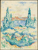 Antibes - Henri-Edmond Cross — widok dzieła
