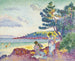 Baigneuses - Henri-Edmond Cross — widok dzieła