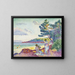 Baigneuses - Henri-Edmond Cross — oprawiony obraz na ścianie