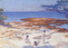 Plaża w Cabasson Baigne-Cul - Henri-Edmond Cross — widok dzieła