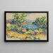 Brzeg Morza Śródziemnego - Henri-Edmond Cross — oprawiony obraz na ścianie