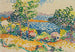 Brzeg Morza Śródziemnego - Henri-Edmond Cross — widok dzieła
