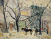 Boulevard - Henri-Edmond Cross — widok dzieła
