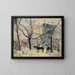 Boulevard - Henri-Edmond Cross — oprawiony obraz na ścianie
