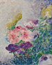 Bukiet maków i chryzantem - Henri-Edmond Cross — widok dzieła
