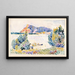 Cap Nègre - Henri-Edmond Cross — oprawiony obraz na ścianie