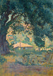 Studium dla Kóz - Henri-Edmond Cross — widok dzieła