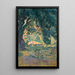 Studium dla Kóz - Henri-Edmond Cross — oprawiony obraz na ścianie