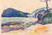 Studium dla Cap Nègre - Henri-Edmond Cross — widok dzieła