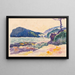 Studium dla Cap Nègre - Henri-Edmond Cross — oprawiony obraz na ścianie