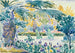 Ogrodu malarza w Saint-Clair - Henri-Edmond Cross — widok dzieła