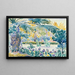 Ogrodu malarza w Saint-Clair - Henri-Edmond Cross — oprawiony obraz na ścianie