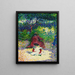 L'Enfant au tablier blanc - Henri-Edmond Cross — oprawiony obraz na ścianie
