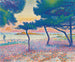 Plaża Saint-Clair - Henri-Edmond Cross — widok dzieła