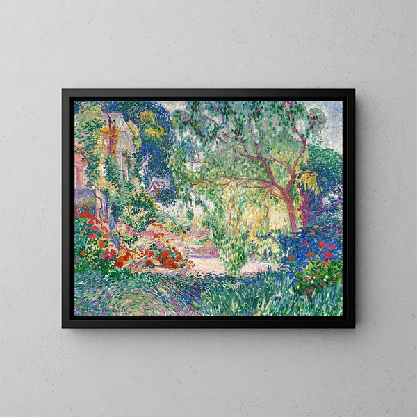 Le faux poivrier de Provence - Henri-Edmond Cross — oprawiony obraz na ścianie