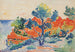 Les Roches rouges Agay - Henri-Edmond Cross — widok dzieła