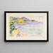 Baie marine - Henri-Edmond Cross — oprawiony obraz na ścianie